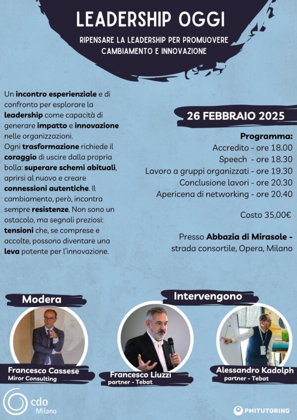 Leadership oggi