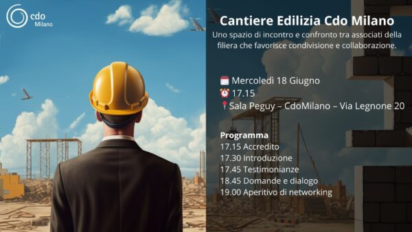 Cantiere Edilizia Cdo Milano